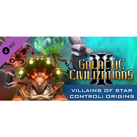 Galactic Civilizations III - Villains of Star Control: Origins DLC