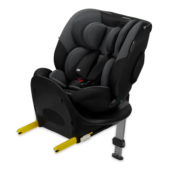 Kinderkraft Select Autósülés I-Fix 40-150 cm Graphite Fekete