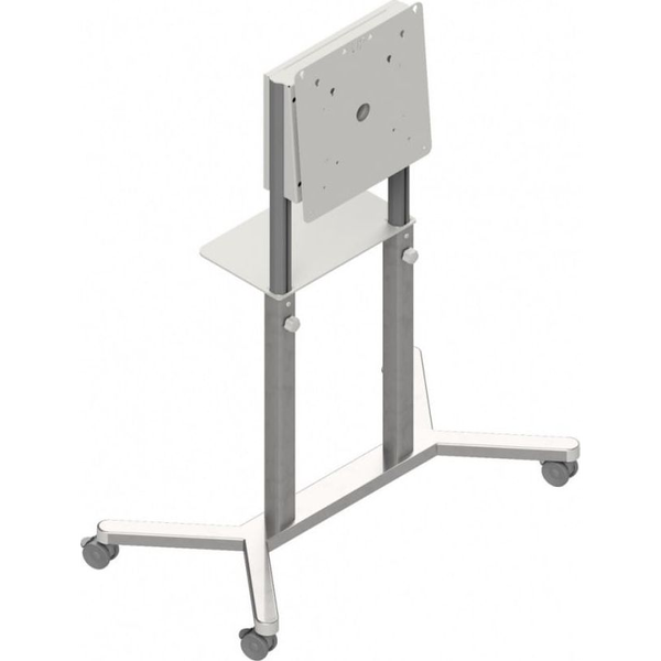 Edbak TRF100 монтаж за монитор и стойка 139,7 см (55") Под Бяла