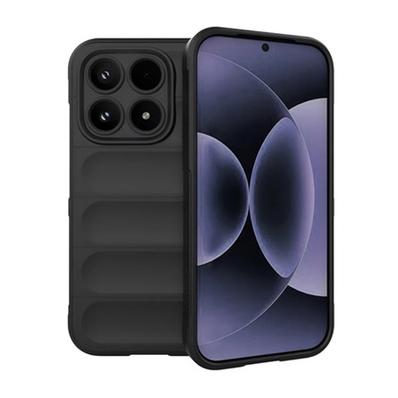 Gigapack Xiaomi 17 szilikon tok fekete (GP-182558)