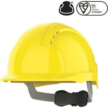 JSP EVOLite®-Revolution 6-(Pkt.) AJB170-000-200 Védősisak EN 420-2003, EN 388-2003 Sárga (BH-AJB170000200)