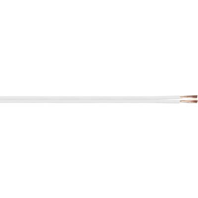 Huzal LiY-Z 2 x 2.50 mm2 Fehér Kash 70I113 10 m (70I113)