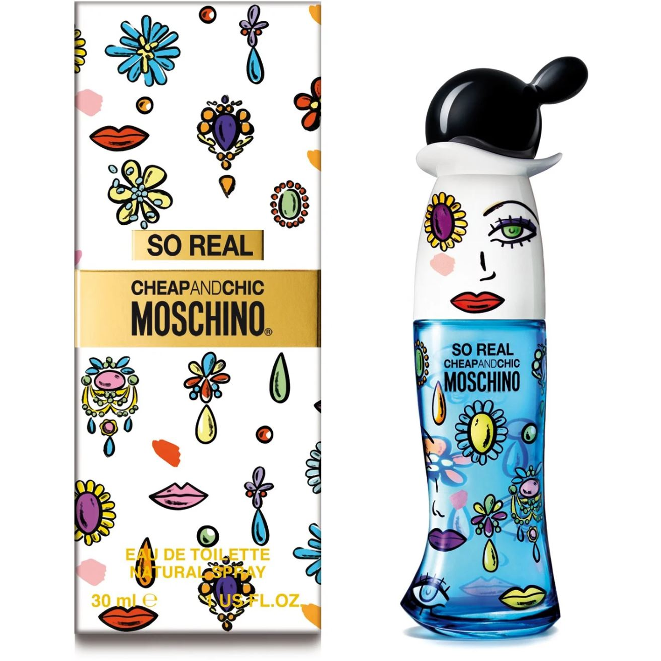 Moschino So Real EDT 30ml Hölgyeknek (8011003838387)