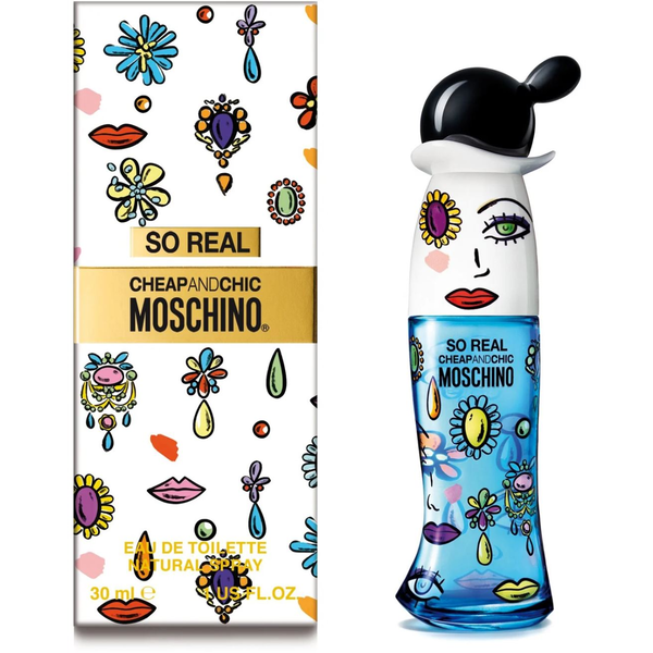 Moschino Cheap And Chic So Real 30ml toaletní voda EDT