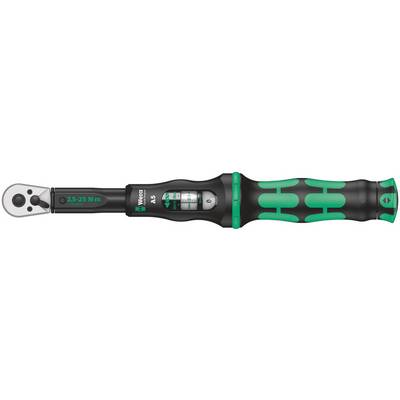 Wera Click-Torque A 5 05075604001 Nyomatékkulcs Racsnival 1/4 (6.3 mm) 2.5 - 25 Nm (05075604001)