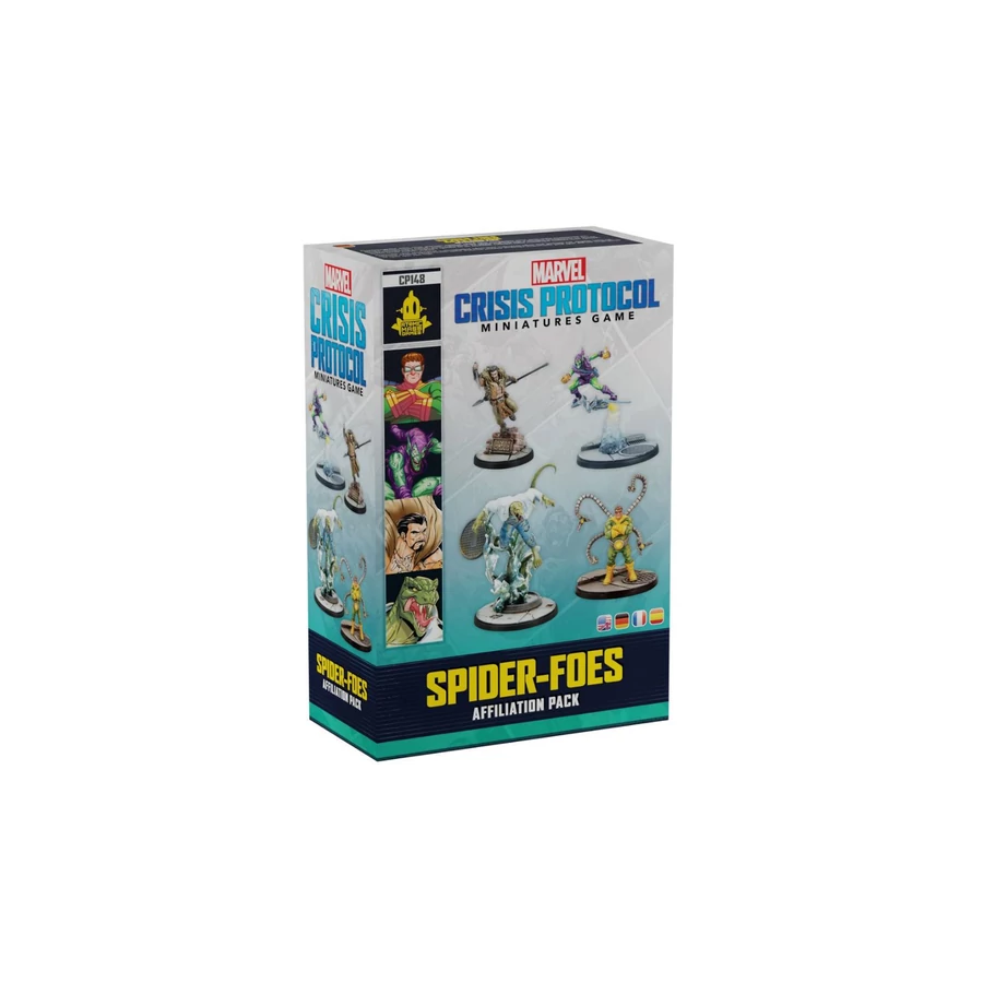 Marvel: Crisis Protocol társasjátékhoz Spider Foes Affiliation Pack kiegészítő csomag (GAM39377)