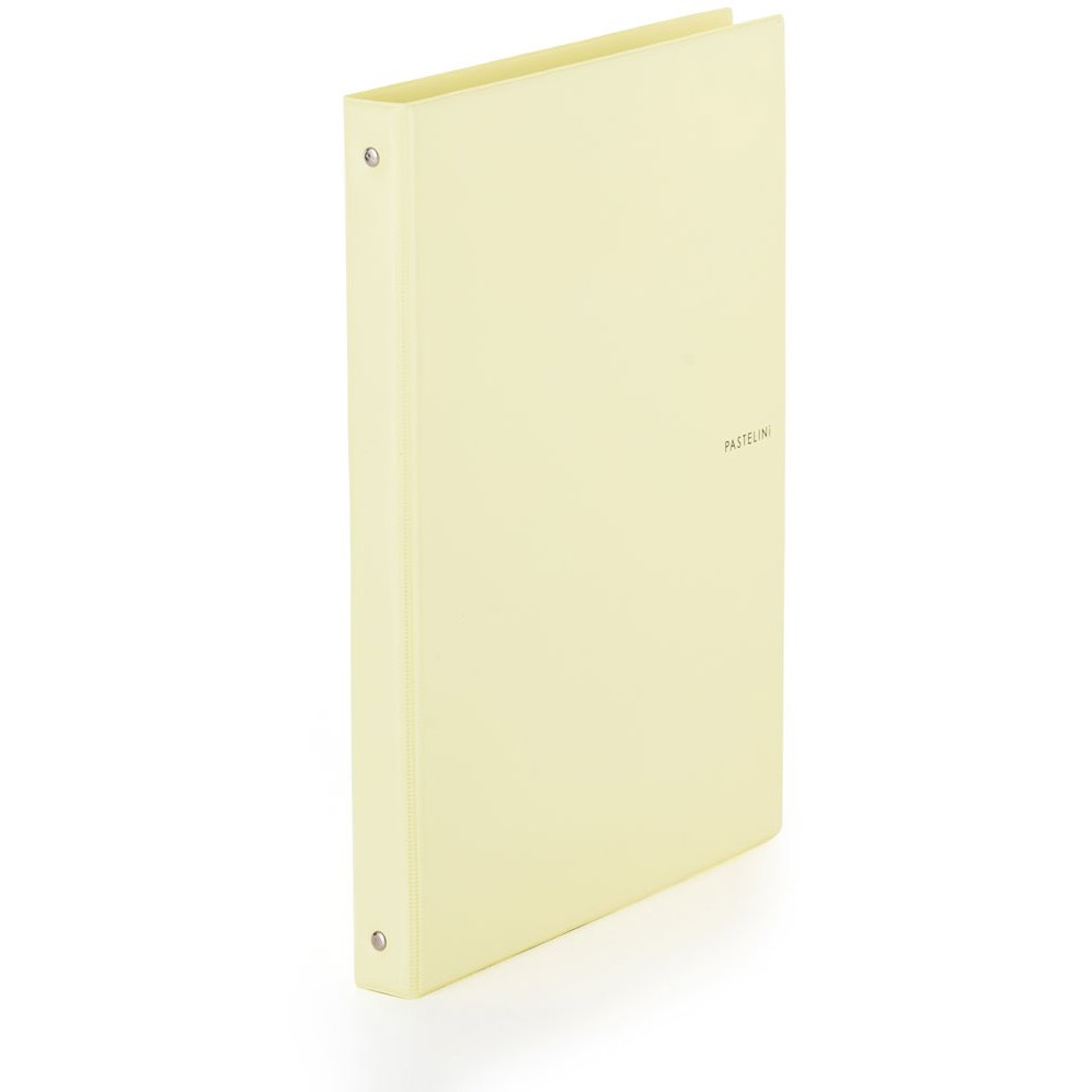 KARTON P+P Pastelini karis A4 PVC sárga (5-292)