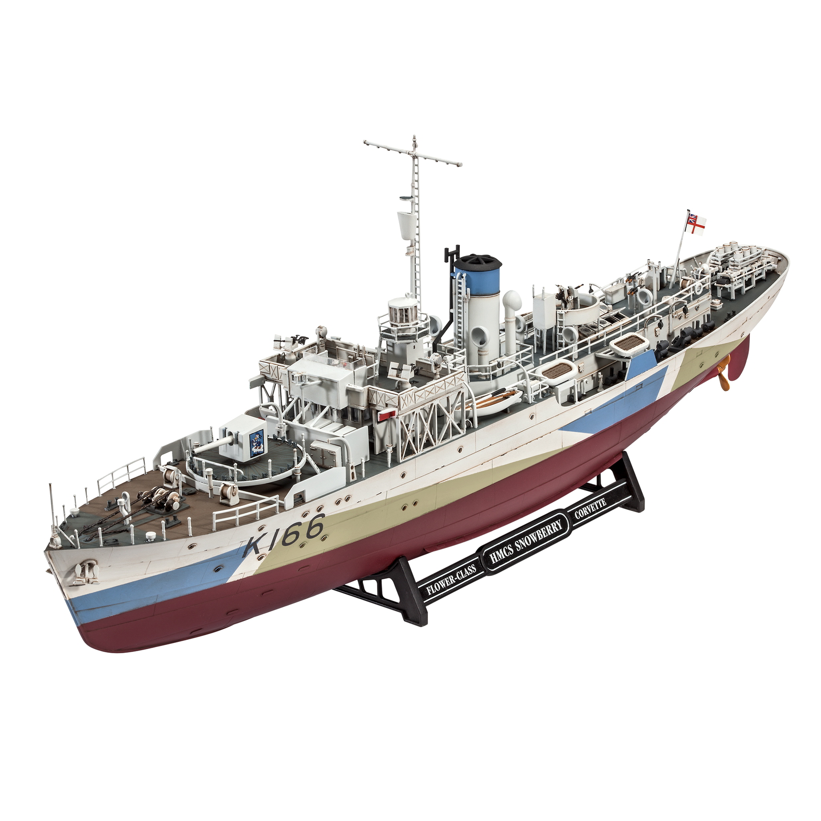 Revell HMCS Snowberry hajó műanyag modell (1:144) (MR-5132)