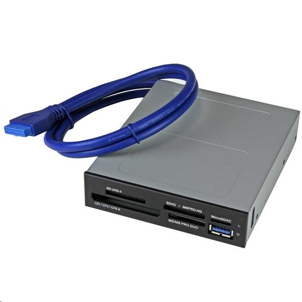 StarTech.com 3.5" USB 3.0 Multi-Card kártyaolvasó (35FCREADBU3) (35FCREADBU3)