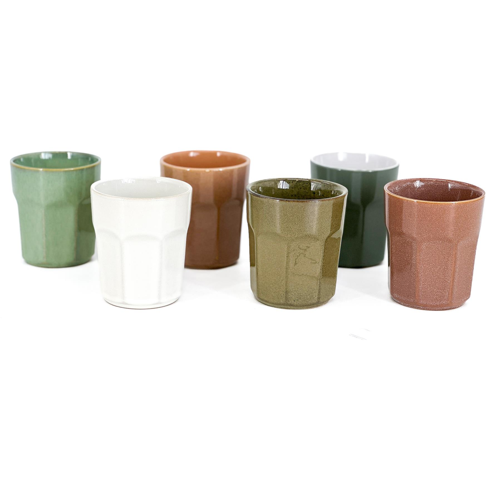 Clay Everest Pohárkészlet, 280 ml, 6 db, vegyes színekben (8949-05-00)