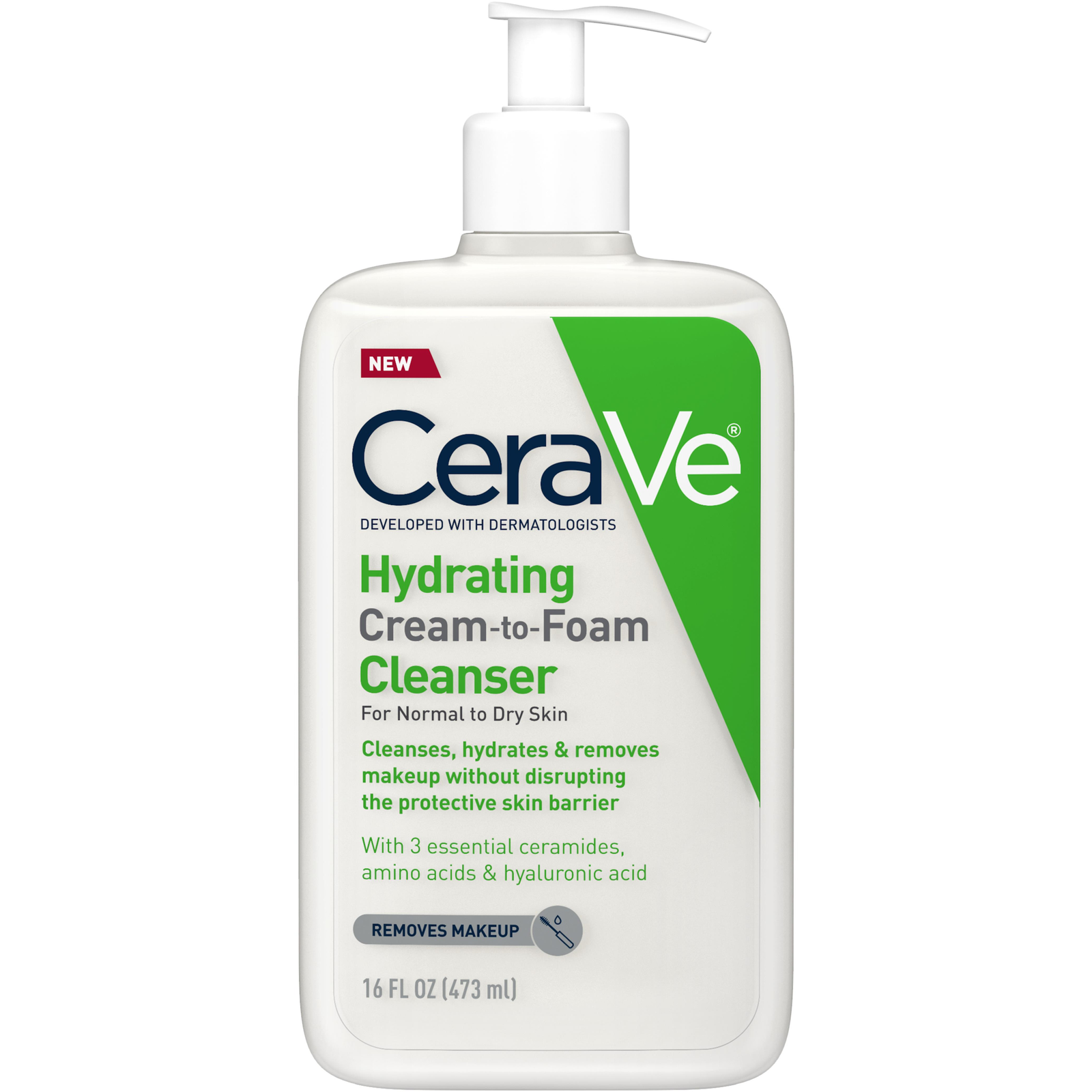 CERAVE tisztító habzó lemosó 473 ml (3337875884389)
