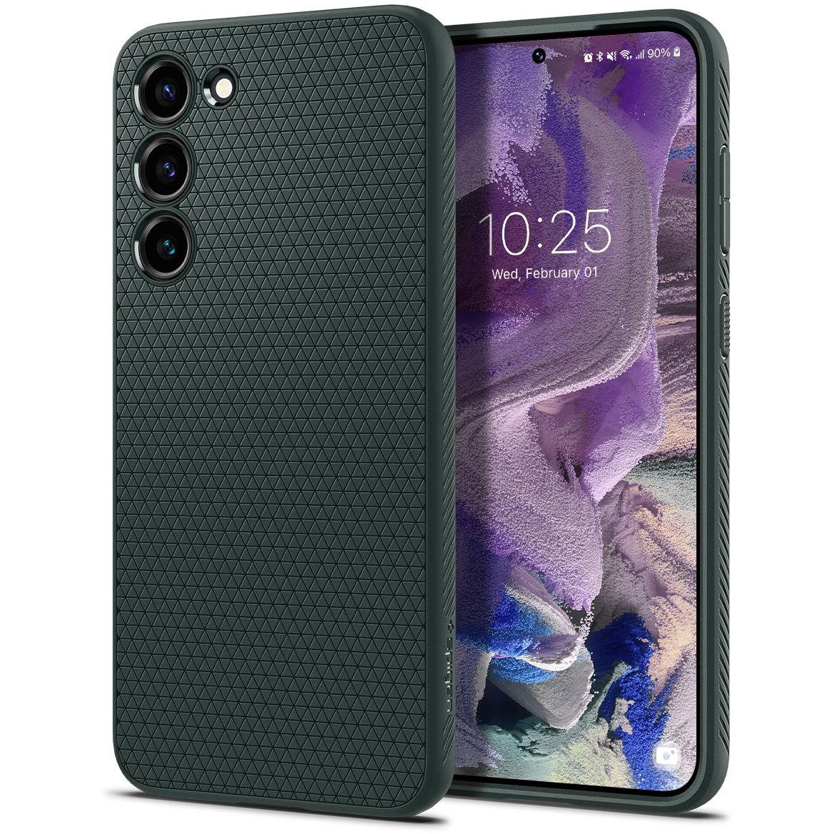 Spigen Liquid Air Samsung Galaxy S23 tok zöld (ACS05713) (ACS05713)