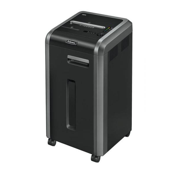 Fellowes Powershred® 225i iratmegsemmisítő - Fekete (4623001/4623002)