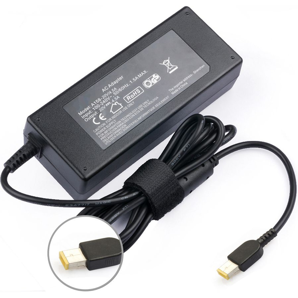 Alimentador Portatil Microbattery 90w 20v Para Lenovo