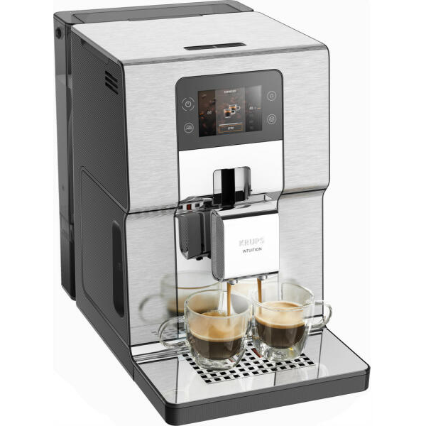 Krups EA877D10 Intuition Experience+ tejtartállyal (EA877D10)