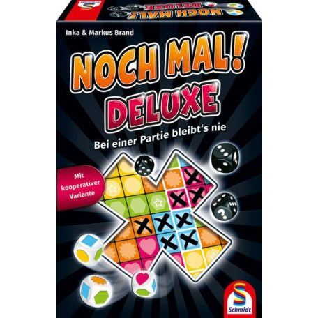 Schmidt Noch Mal! Deluxe Társasjáték