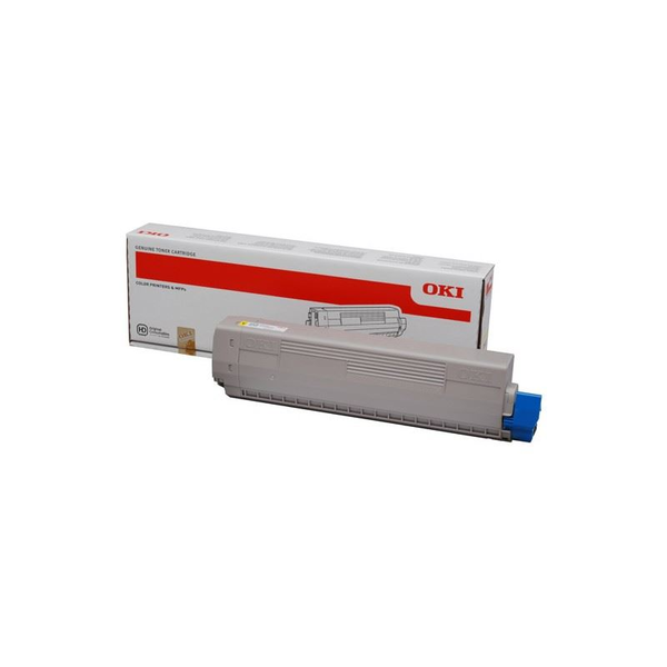 Toner OKI 44844505 žlutý (yellow)