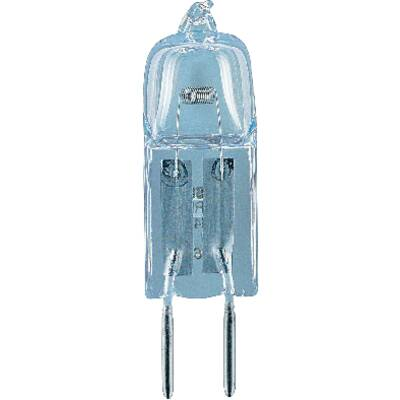 Nagyfeszültségű halogén izzó 44 mm OSRAM 12 V GY6.35 35 W, átlátszó EEK: C, dimmelhető 1 készlet (4008321201874)