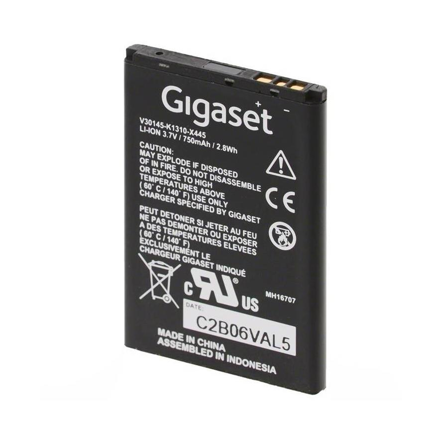 Gigaset Akku für SL350H/400H/450H/450HX (V30145-K1310-X445) (V30145-K1310-X445)