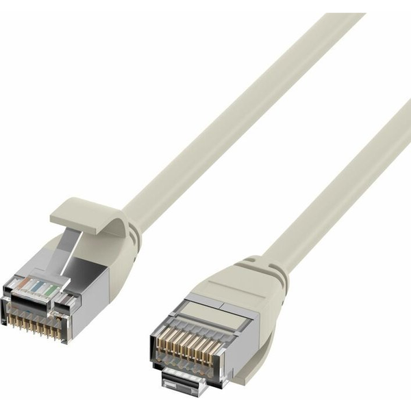 EFB EFB RJ45 Patchkabel Cat.6A S/FTP 2m grau ultraflex