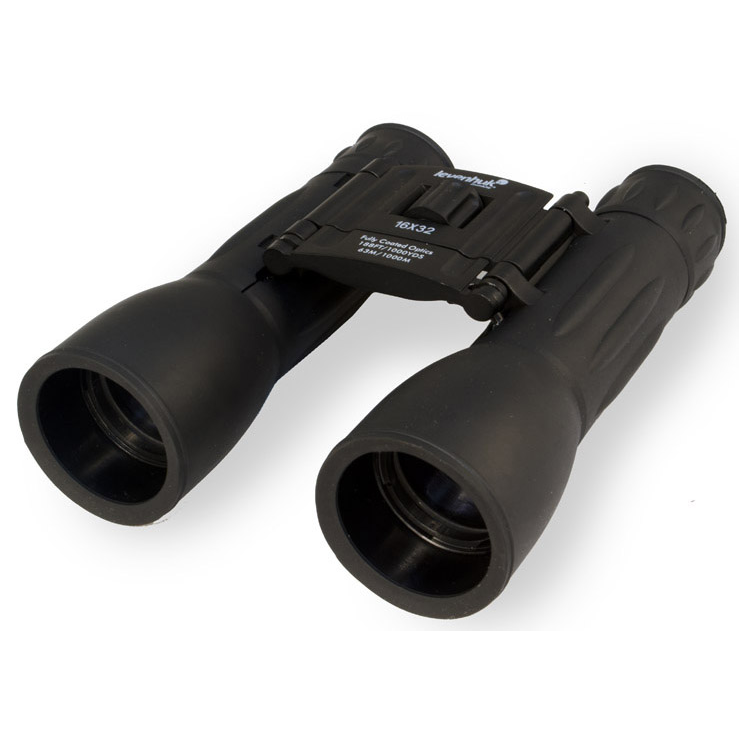 Levenhuk Atom 16x32 binokuláris távcső - Fekete (67678)