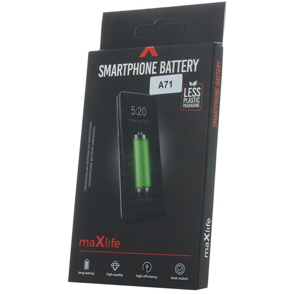 Bateria Maxlife do Samsung Galaxy A71 A715 EB-BA715ABY 4500mAh