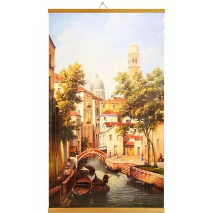 EvoKing elektromos infrapanel Velence képpel (GER-004) (GER-004)