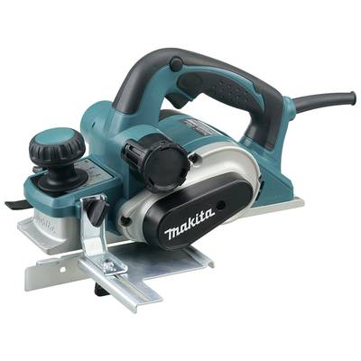 Makita Elektromos gyalu Gyaluszélesség: 82 mm 850 W Hajtási mélység (max.): 25 mm (KP0810J) (KP0810J)