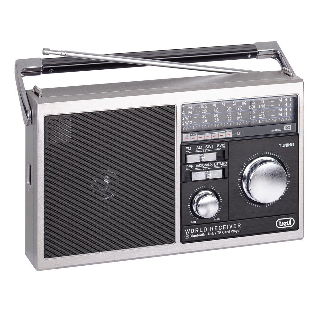 Trevi MB 749 W Hordozható Fekete, Fehér (MB 749 W)