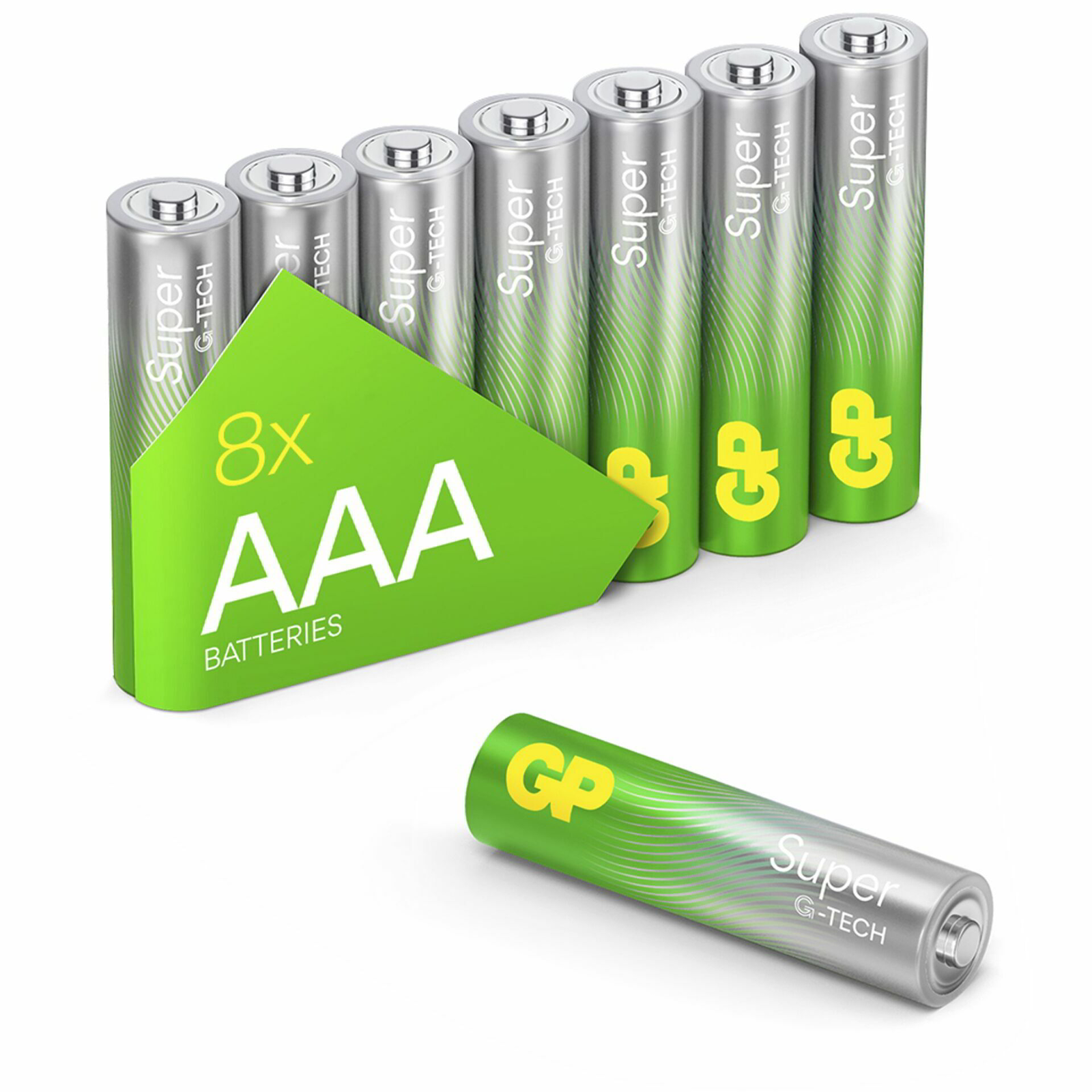 GP 03024ADHETA-B8 Super Alkaline Ceruzaelem (2x4db/csomag) (03024ADHETA-B8)