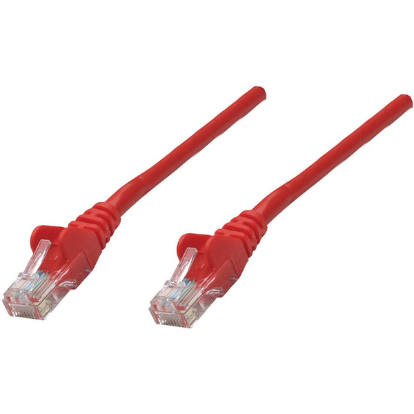 Intellinet 0.25m Cat6A SFTP netværkskabel Rød 0,25 m S/FTP (S-STP)