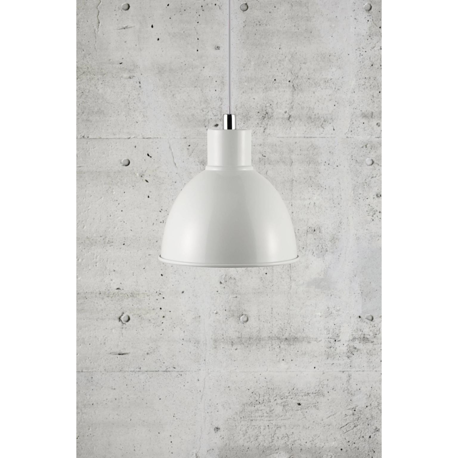 Nordlux Pop Függőlámpa LED E27 60W Fehér (45833001) (NO45833001)