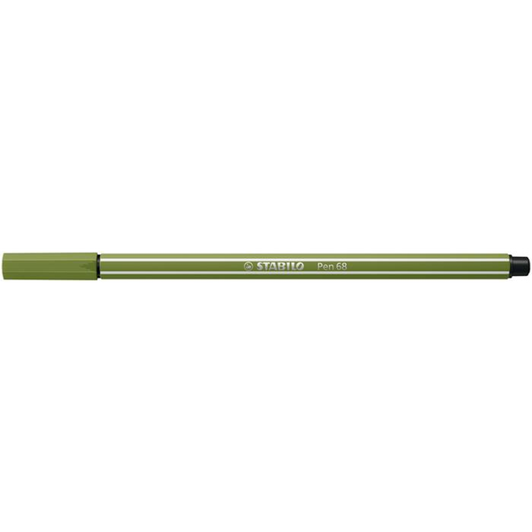 STABILO Pen 68 viltstift Groen 1 stuk(s)