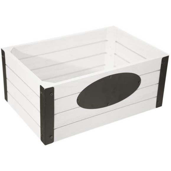 Orion Rustic Fa/fém láda 30x20x13 cm (731049)