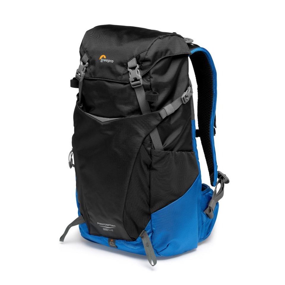 Lowepro PhotoSport BP 24L AW III (BU) fotós hátizsák fekete-kék (LP37344-PWW) (LP37344-PWW)