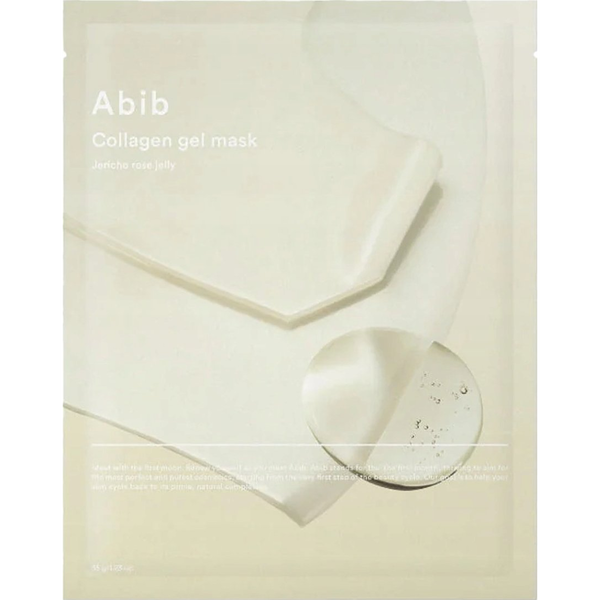 Abib kollagénes arcmaszk Jericho Rose Jelly hidrogél lapmaszk 35g