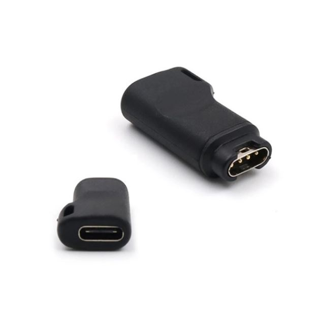 Gigapack töltő adapter (USB-C aljzat – Garmin) fekete (GP-128477) (GP-128477)