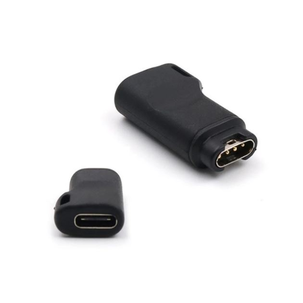 Gigapack töltő adapter (USB-C aljzat – Garmin) fekete (GP-128477)