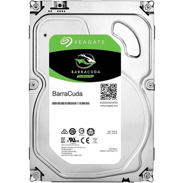 Seagate Barracuda 6TB 3.5" Serial ATA III