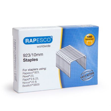 Rapesco 923/10 erős tűzőkapocs (IRS1237 / 1237) (RAP1237)