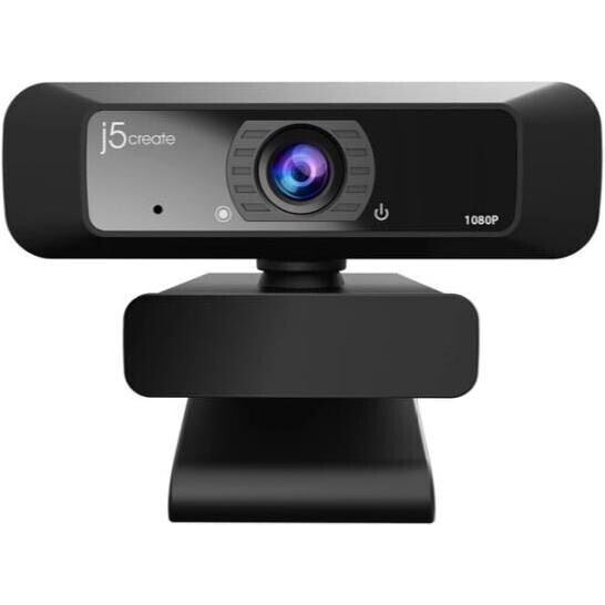 J5create JVCU100 webkamera Full HD 1920×1080 fekete