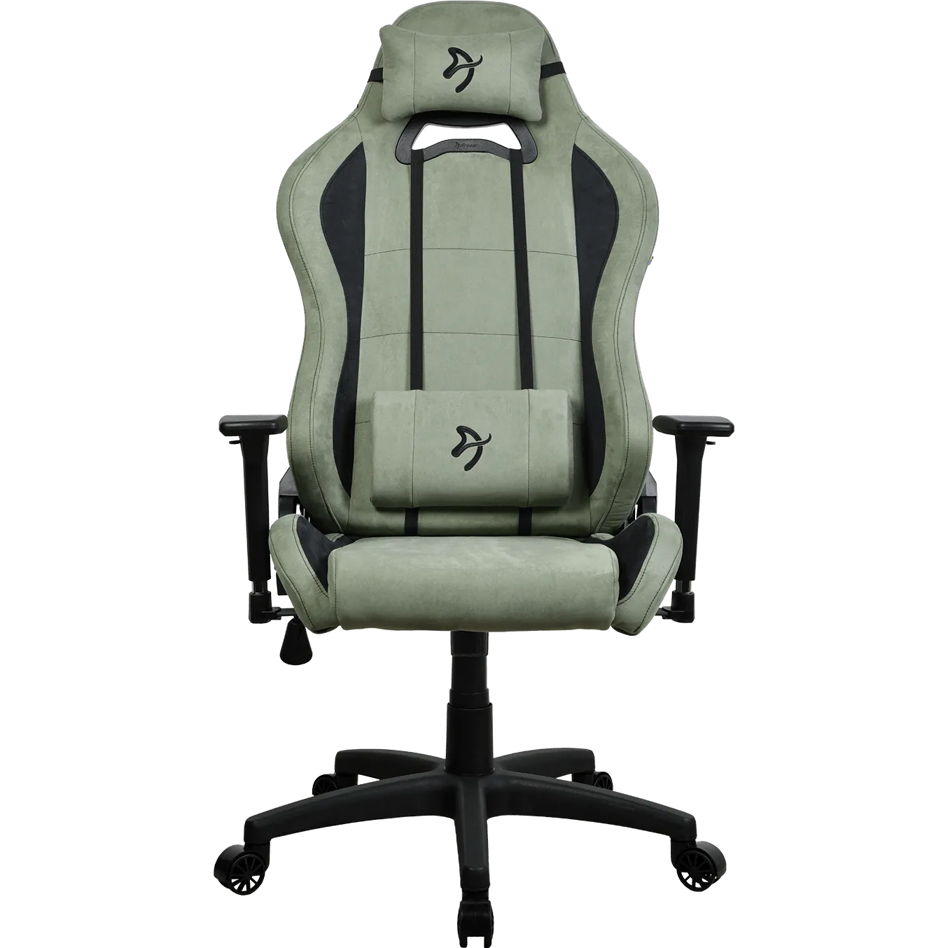 Arozzi Torretta Super Soft Gamer szék - Zöld/Fekete (TORRETTA-SPSF-FST)