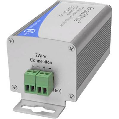 2 portos Hálózati hosszabbító adapter, 2 eres Renkforce 2 drótos Hatótáv (max.): 400 m 100 Mbit/s (RF-2979162)
