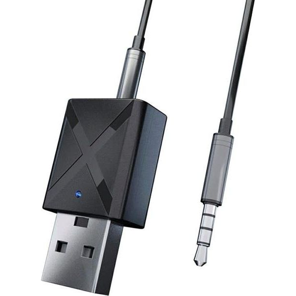 Adapter bluetooth Apte AK276B minijack 3,5mm