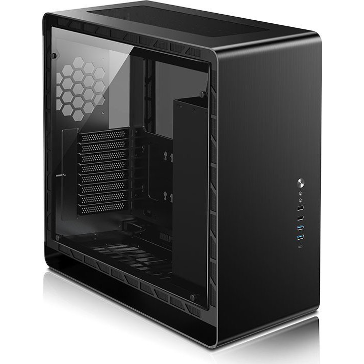 Jonsbo UMX6S Midi torony Számítógép ház Fekete (6970620552699)