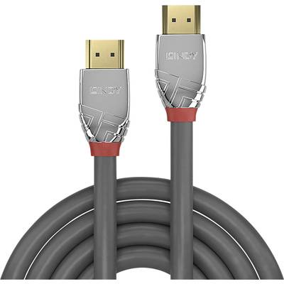 Lindy 37875 HDMI-kabel 7,5 m HDMI Type A (Standard) Grå