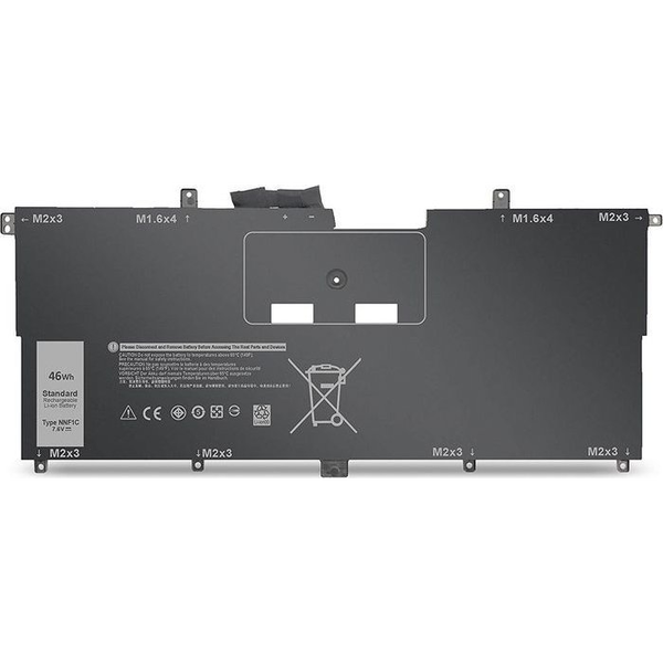 CoreParts MBXDE-BA0146 laptop reserve-onderdeel Batterij/Accu