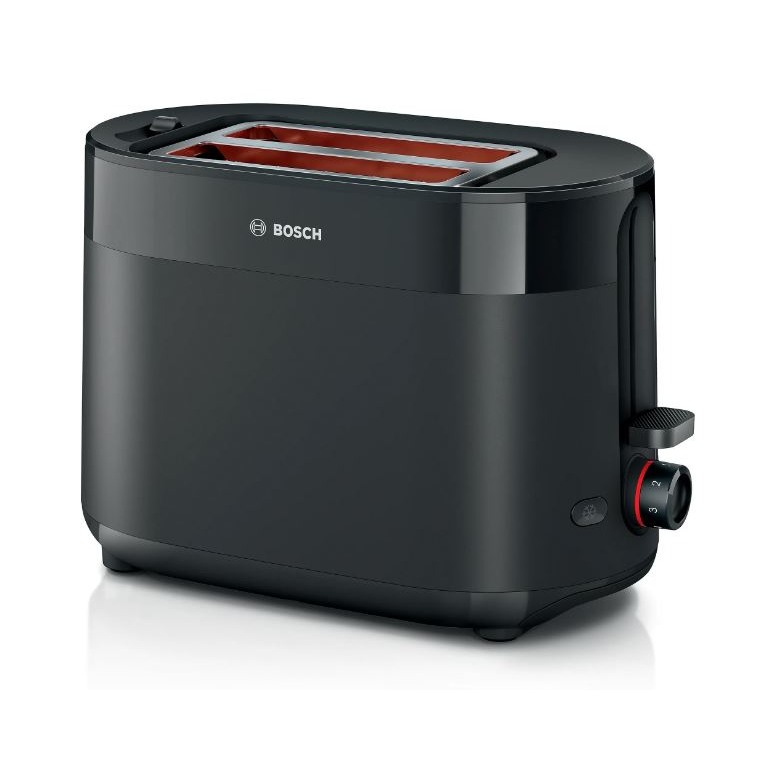 Bosch TAT2M123 kenyérpirító 6 2 szeletek száma 950 W Fekete (TAT2M123)
