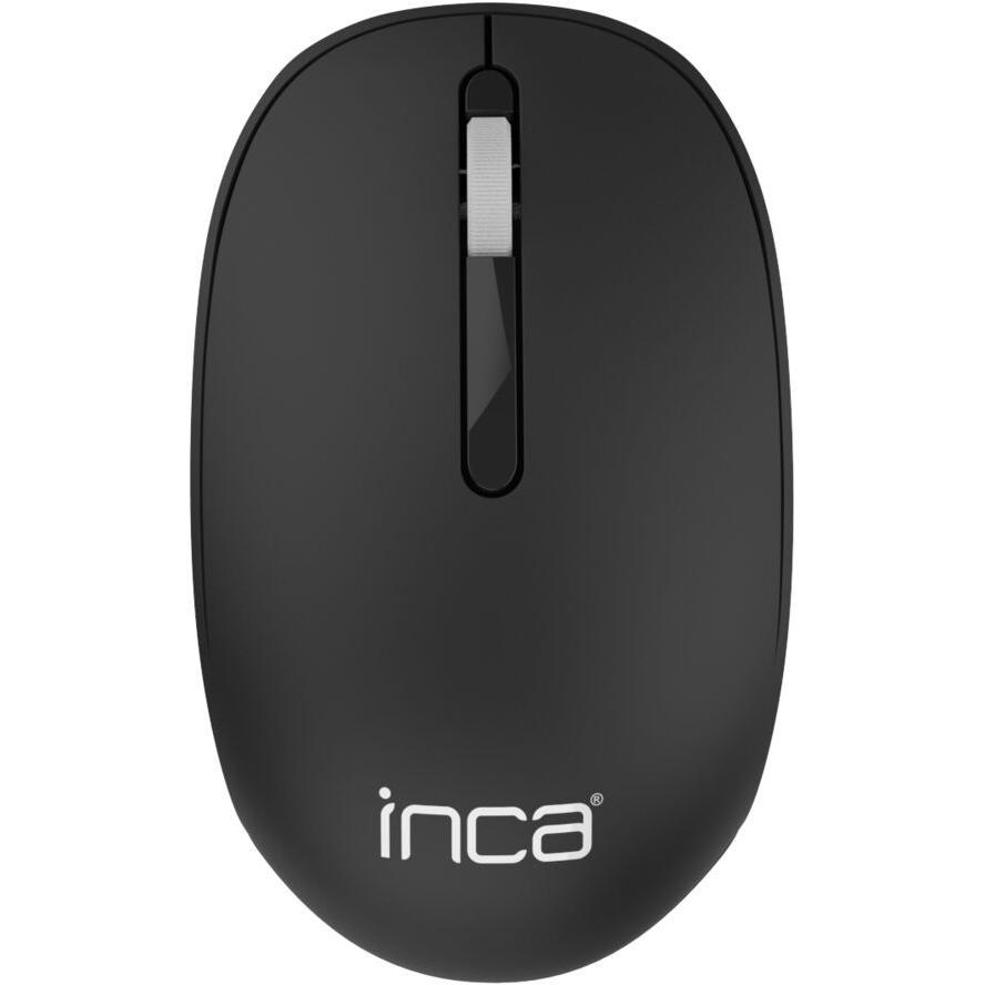 INCA IWM-241RS Wireless Egér 1200 DPI - Fekete (IWM-241RS)