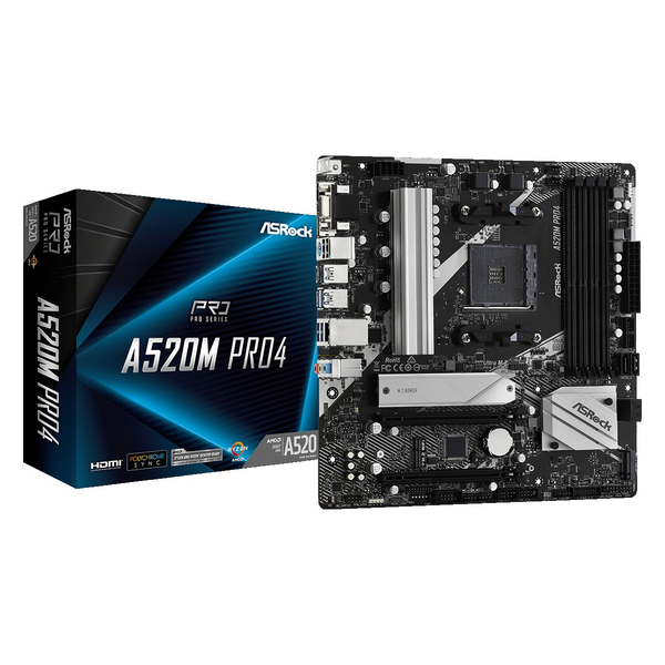 ASRock A520M Pro4 RGB